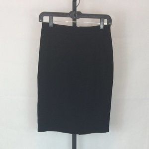 bebe Pencil Skirt, Black